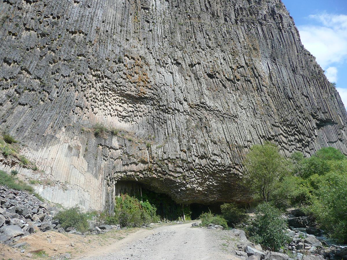 Garni gorge